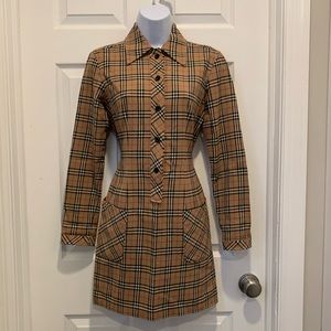 VINTAGE BURBERRY BLUE LABEL DRESS